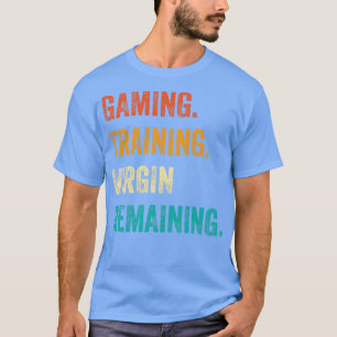 Camiseta Vírgenes de entrenamiento de juegos restantes