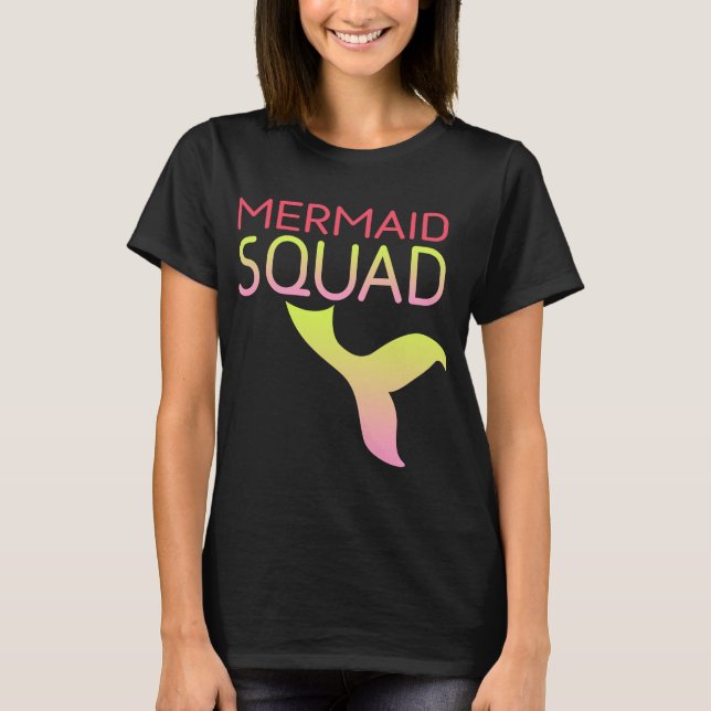 Camiseta Vírgenes de mar Squad (Anverso)