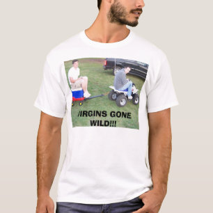 CAMISETA ¡VÍRGENES IDAS SALVAJES!!!
