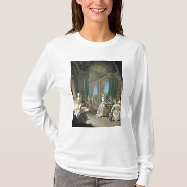 Camiseta Vírgenes modernas, 1728 (Anverso)
