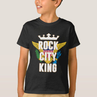 Camiseta Virgi de Estados Unidos de América
