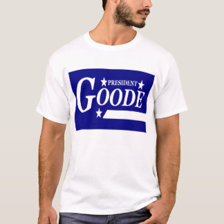 Camiseta Virgil Goode para presidente T-Shirt