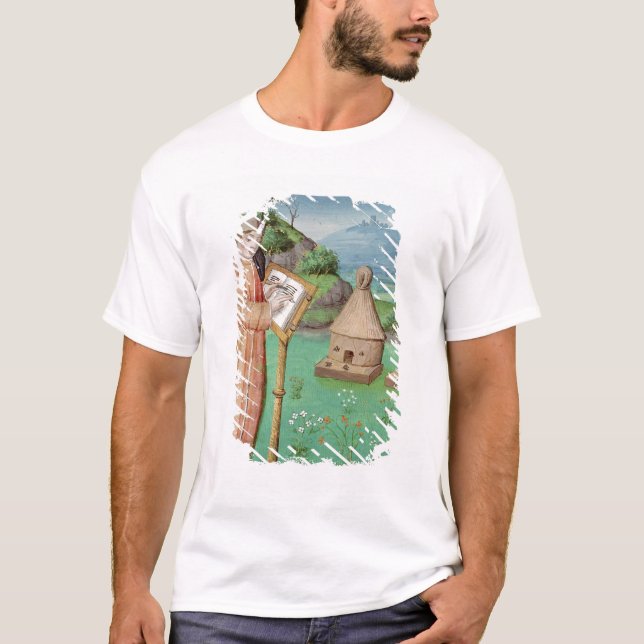 Camiseta Virgil que escribe la vida de abejas (Anverso)