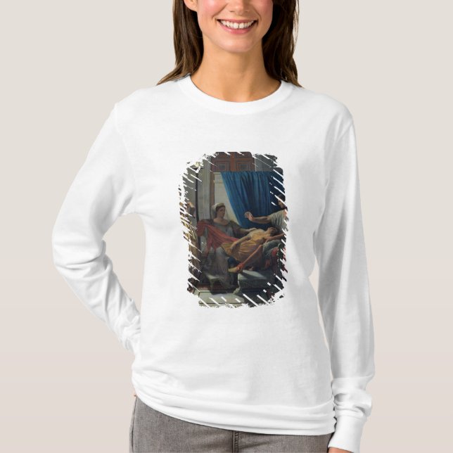 Camiseta Virgil que lee el Aeneid (Anverso)