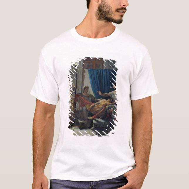 Camiseta Virgil que lee el Aeneid (Anverso)