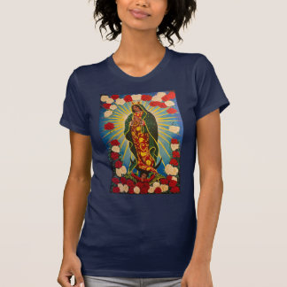 Camiseta Virgin de Guadalupe Jah Sunny Arts Design Tshirt