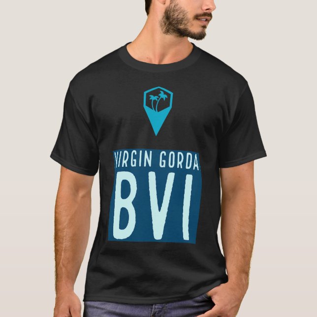 Camiseta Virgin Gorda Bvi (Anverso)