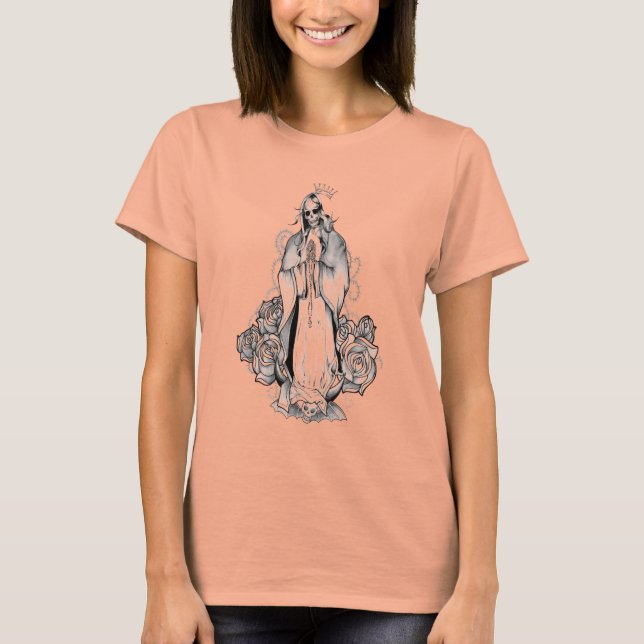 Camiseta Virgin Guadalupe (Anverso)