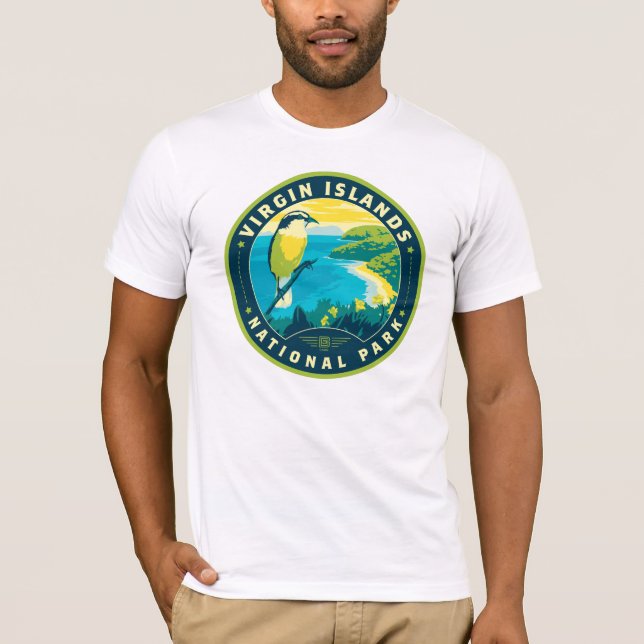 Camiseta Virgin Islands National Park (Anverso)