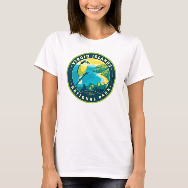 Camiseta Virgin Islands National Park (Anverso)
