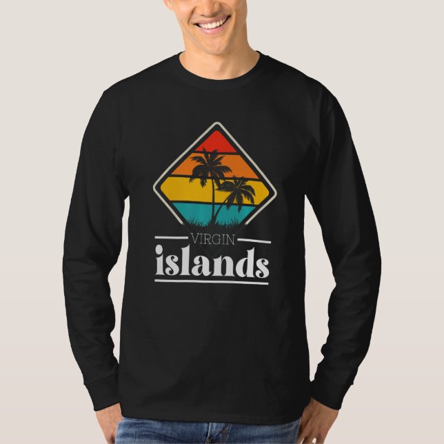 Camiseta Virgin Islands St. John National Park Souvenir Bea (Anverso)