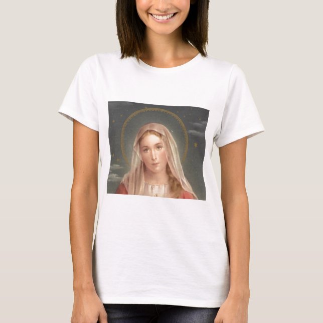 CAMISETA VIRGIN MARY (Anverso)