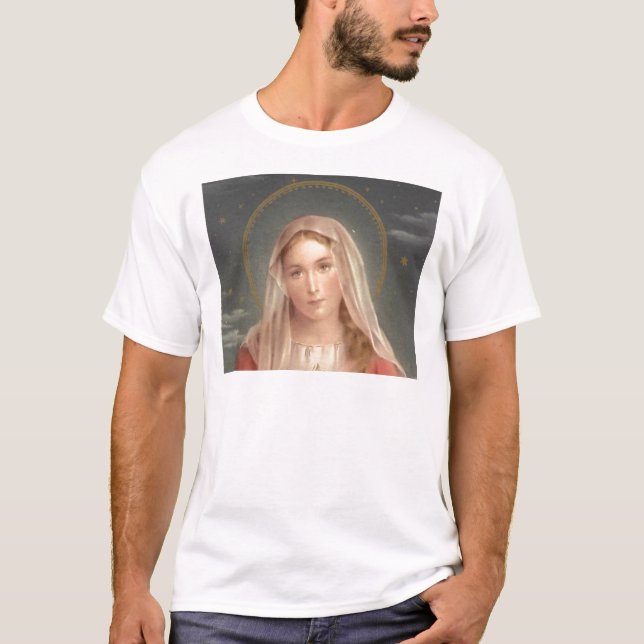 CAMISETA VIRGIN MARY (Anverso)