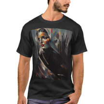 Virgin Mary Dark T-Shirt