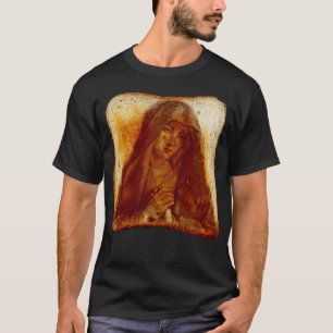 Camiseta Virgin Mary En Tosta