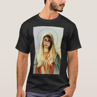 Camiseta Virgin mary khalifa Classic T-Shirt