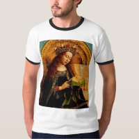 Virgin Mary por Jan van Eyck