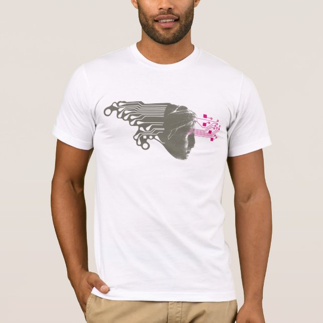 Camiseta (virginal) de Digitaces Kore (Anverso)