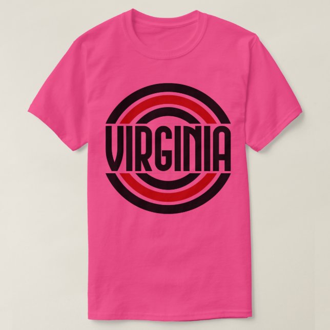 Camiseta Virginia (Diseño del anverso)