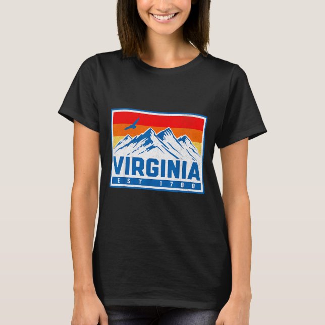 Camiseta Virginia  (Anverso)