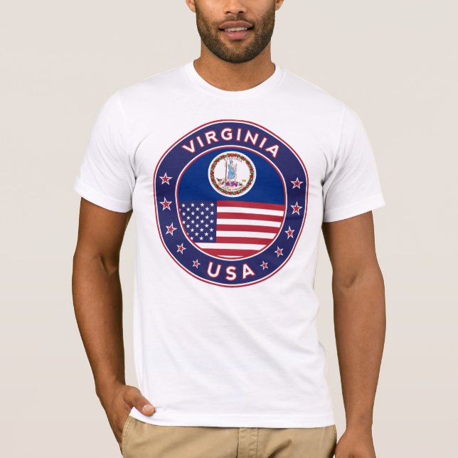 Camiseta Virginia (Anverso)