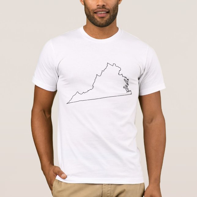 Camiseta Virginia (Anverso)