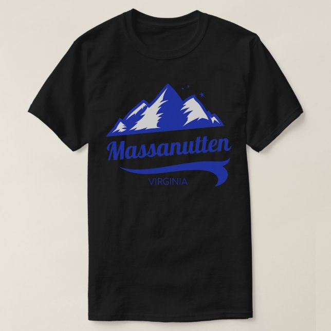 Camiseta Virginia 1 de Massanutten (Diseño del anverso)