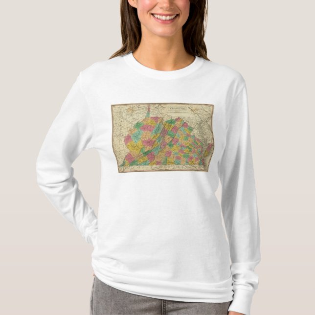 Camiseta Virginia 9 (Anverso)
