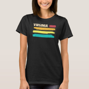 Camiseta Virginia American State Usa 4