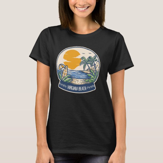 Camiseta Virginia Beach (Anverso)