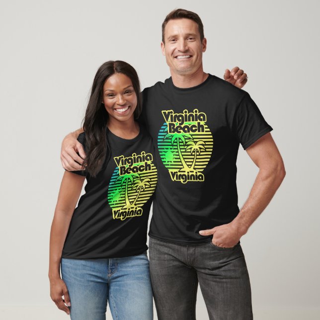 Camiseta Virginia Beach (Unisexo)