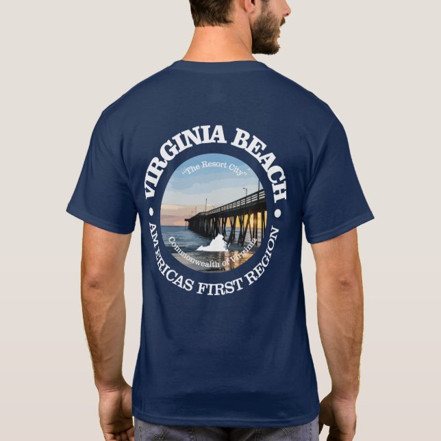 Camiseta Virginia Beach (C) (Reverso)