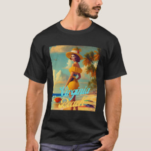 Camiseta Virginia Beach Parasdise Beautiful