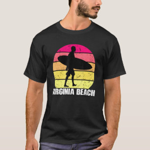 Camiseta Virginia Beach Surfing Surfer Surfer