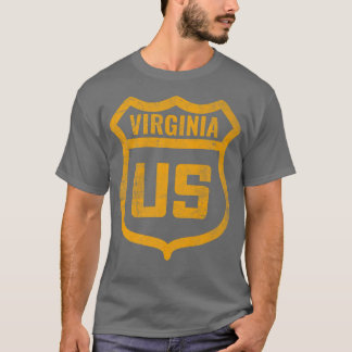 Camiseta Virginia - Carretera de los Estados Unidos de Amér
