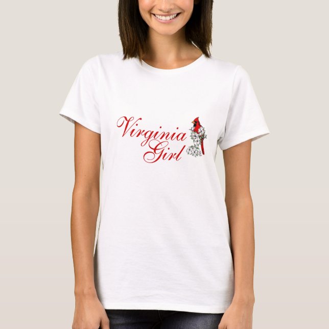 Camiseta Virginia Chica (Anverso)