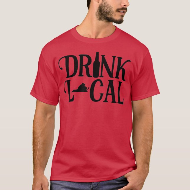 Camiseta Virginia Craft Beer tee (Anverso)
