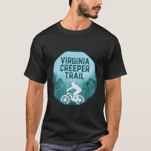 Camiseta Virginia Creeper Trail Damasco Virginia Apalaches
