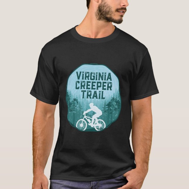 Camiseta Virginia Creeper Trail Damascus Virginia Appalachi (Anverso)