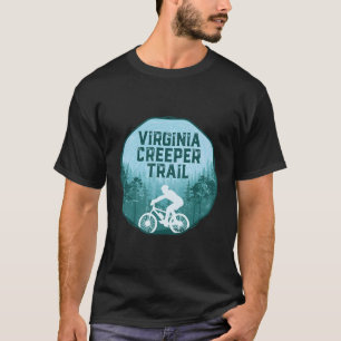 Camiseta Virginia Creeper Trail Damascus Virginia Appalachi