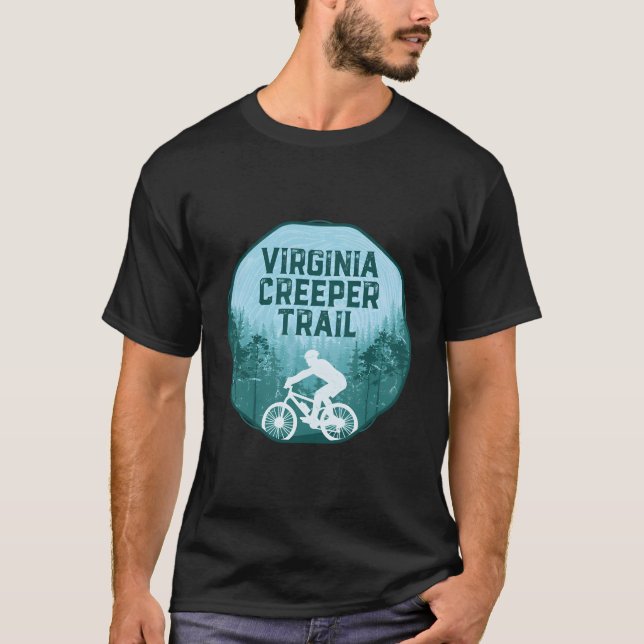 Camiseta Virginia Creeper Trail Damascus Virginia Appalachi (Anverso)