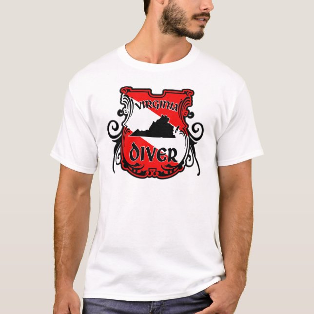 Camiseta Virginia Diver (Anverso)