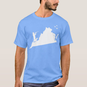 Camiseta Virginia Duck Hunting