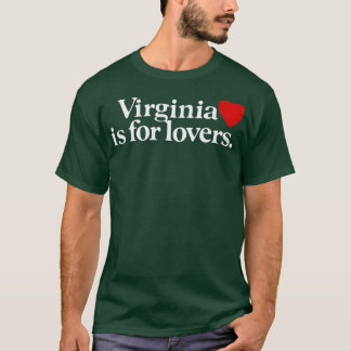 Camiseta Virginia es para Lovers Virginia State