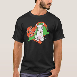 Camiseta Virginia está para los amantes de Bullie