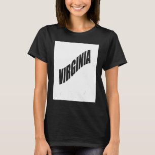 Camiseta Virginia Family Reunion Last Name Team Personaliza