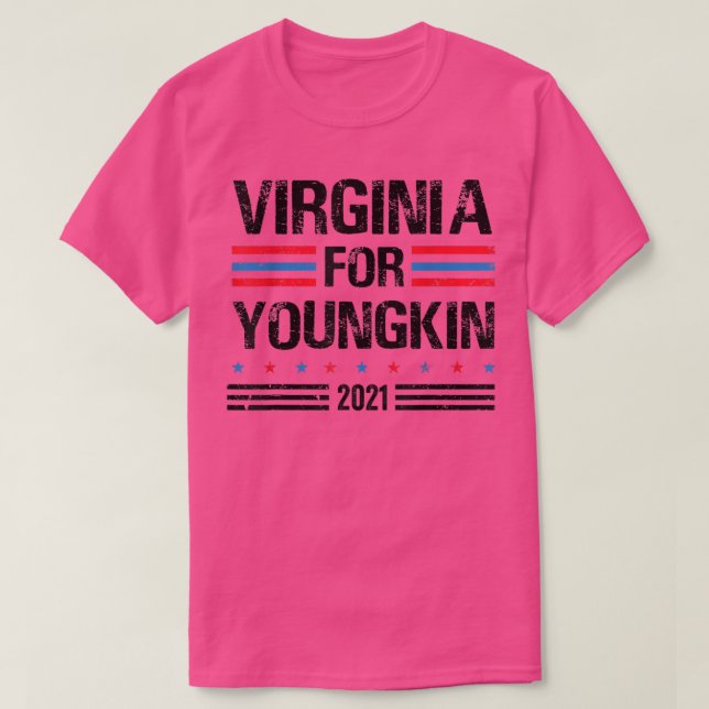 Camiseta Virginia Governor Elections 2021 Republican Glenn  (Diseño del anverso)