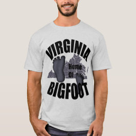 Camiseta Virginia Home of Bigfoot T-shirt