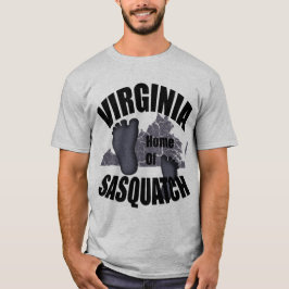 Camiseta Virginia Home of Sasquatch T-shirt
