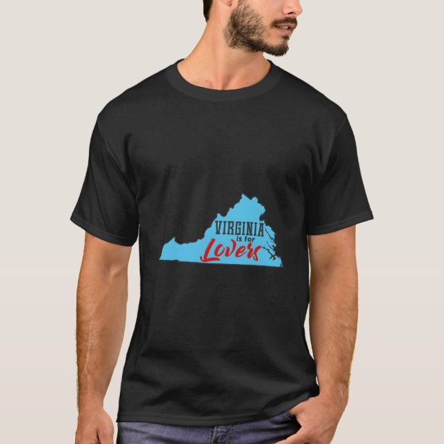 Camiseta Virginia Is 4 Outdooors Va For Nature Virginians (Anverso)